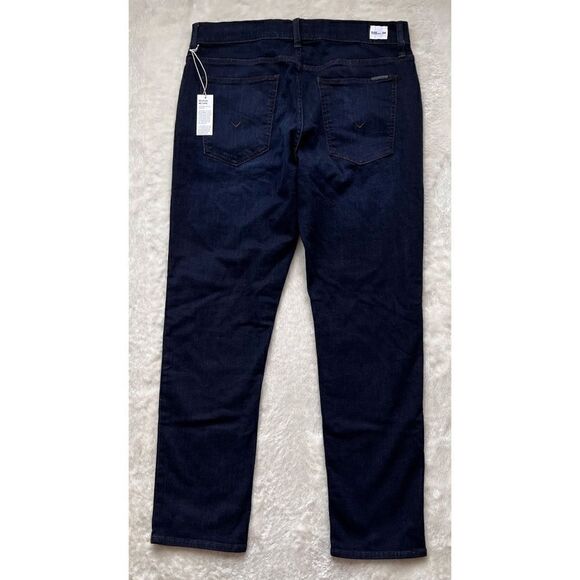 NWT Hudson Jeans Blake Slim Straight Leg Jeans in Matthew, Size 34 x 31 - Picture 11 of 12